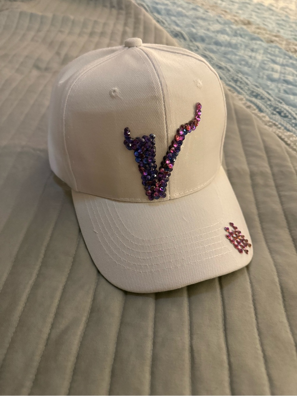 MinnesyVikings Bling Game Day Hat
